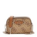 Mini Bandolera Izzy Logotipo 4G Beige Multi   Mini Bandolera Izzy Logotipo 4G Beige Multi